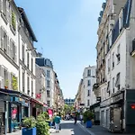 Paris Studio Rue Daguerre - Quiet & Welcoming & Well Connected