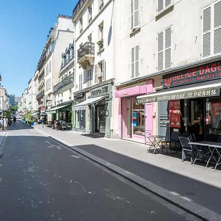 Rue Daguerre - Quiet & Welcoming & Well Connected Apartment