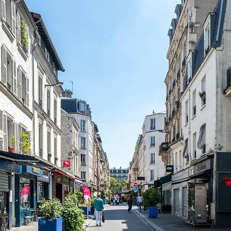 Apartment Rue Daguerre - Quiet & Welcoming & Well Connected