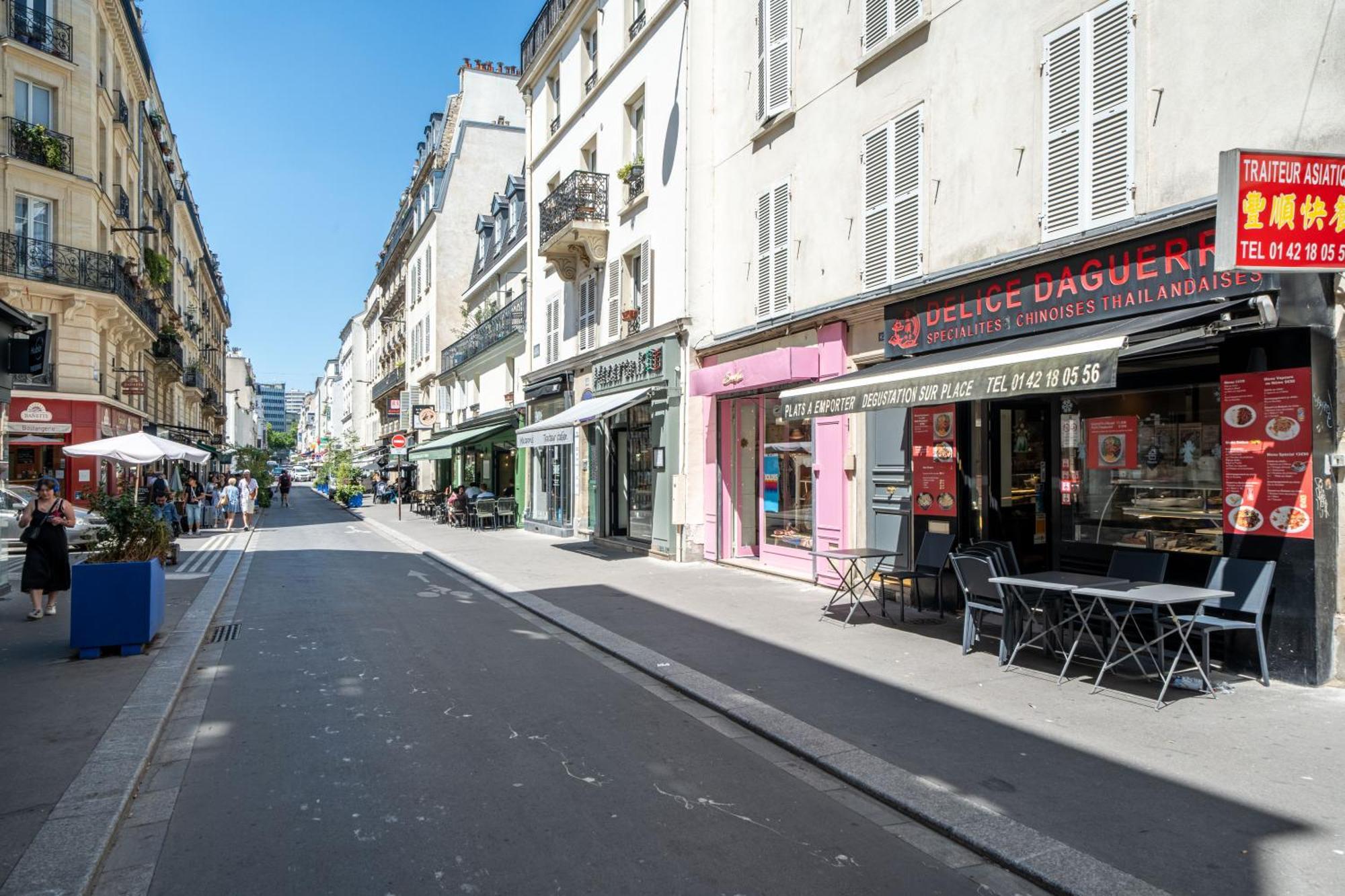 Rue Daguerre - Quiet & Welcoming & Well Connected Apartment